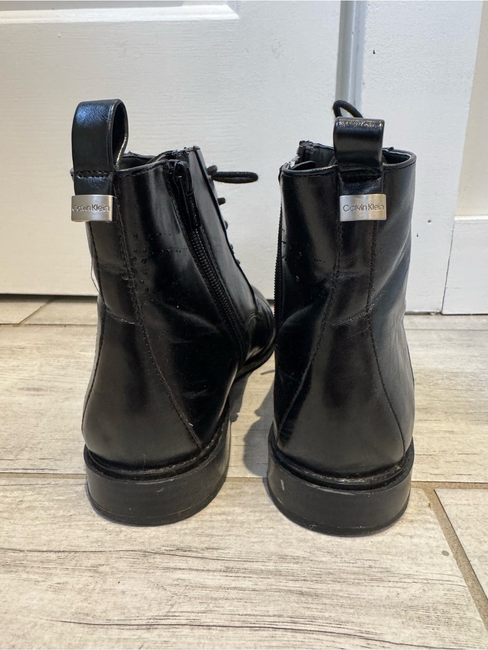 Calvin Klein Combat boot - Picture 4 of 6